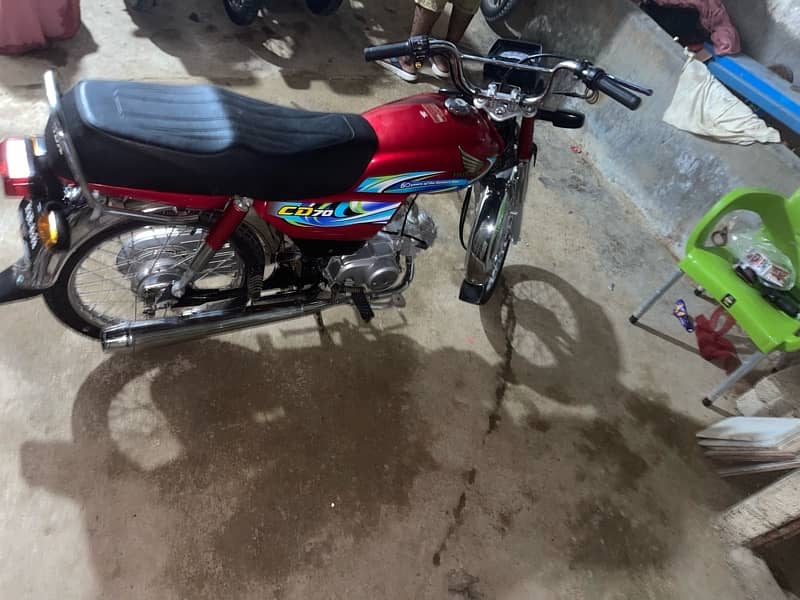 Honda CD 70 8