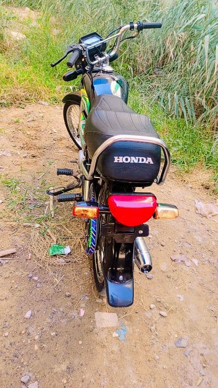 Honda CD 70 2023 Applied 10