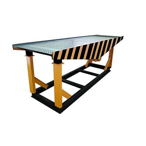 Vibration table for Paver Tiles and floor tile making molds 1