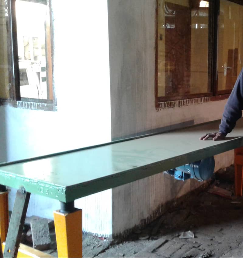 Vibration table for Paver Tiles and floor tile making molds 6