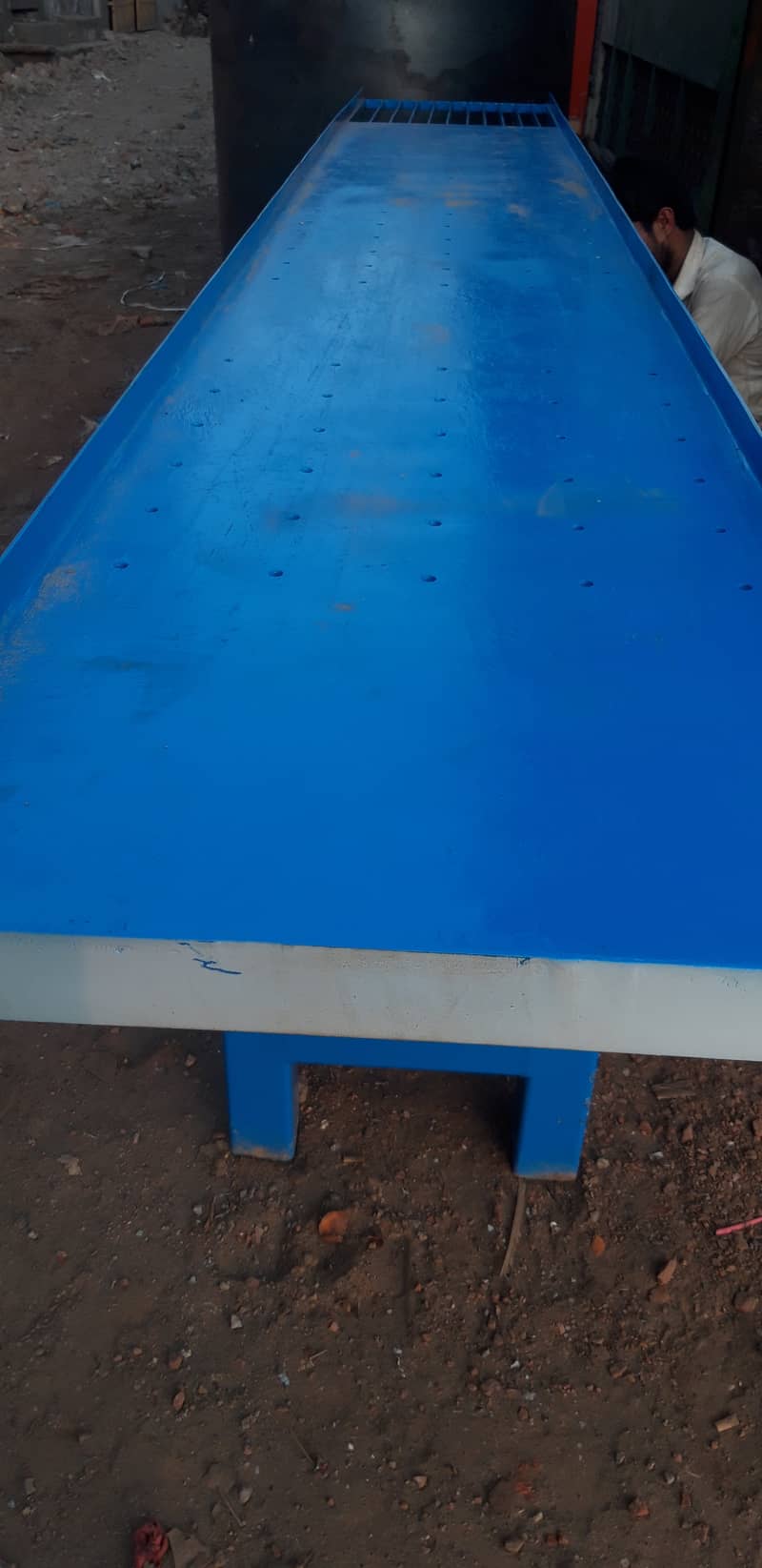 Vibration table for Paver Tiles and floor tile making molds 7