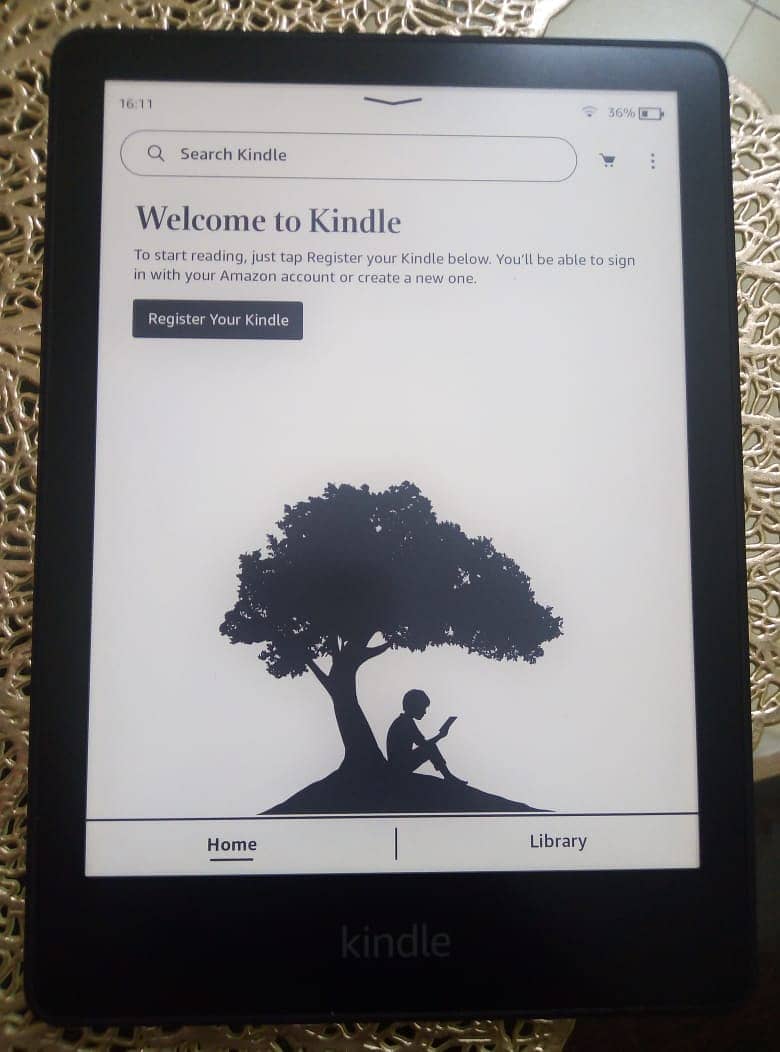 Amazon Kindle Paperwhite 1