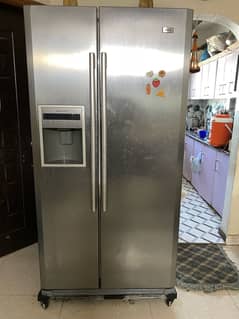 Haier double door fridge