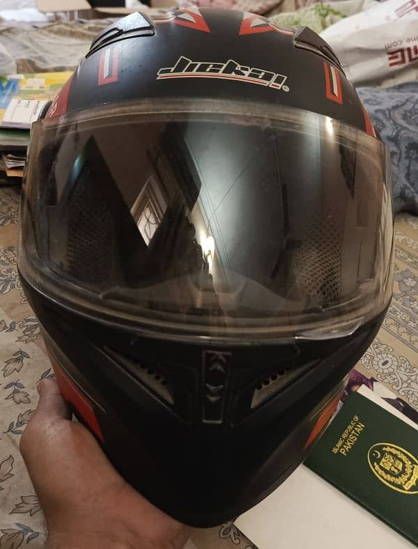 Very Slightly Used Dot Certified Helmet 2