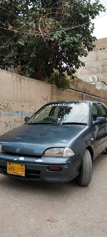 Suzuki Cultus VXR 1989 1