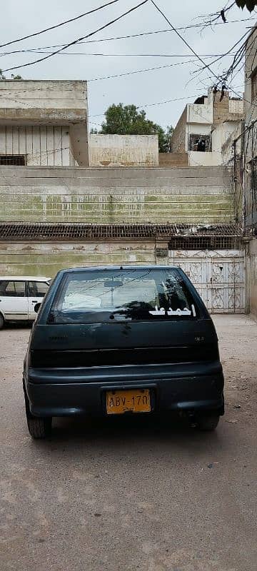 Suzuki Cultus VXR 1989 2