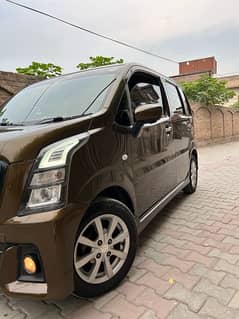 Suzuki Wagon R Stingray 2017 0