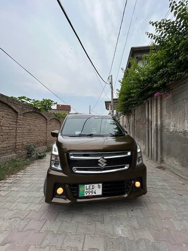 Suzuki Wagon R Stingray 2017 1