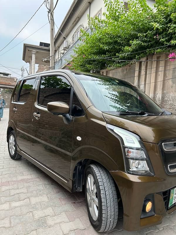 Suzuki Wagon R Stingray 2017 2