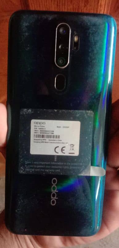 oppo a92020 ram 8 storage 128 mobile m koi bhi fault nahi Hy 1