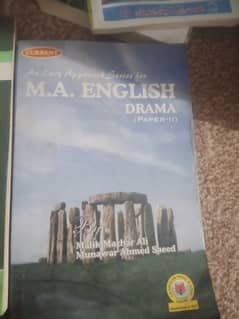 MA English books