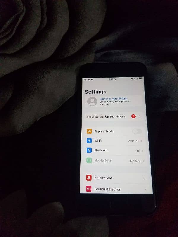 iPhone 8 256gb all sim working wtrpck 7