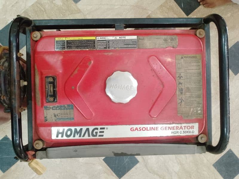 Homage 2.5kv Generator 0