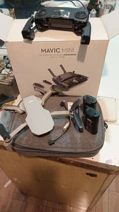 Dji mavic mini Drone (Main board issue) Batteries ka bagair