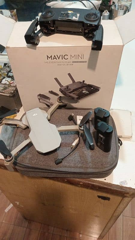 Dji mavic mini Drone (Main board issue) Batteries ka bagair 0