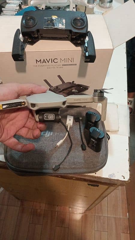 Dji mavic mini Drone (Main board issue) Batteries ka bagair 1