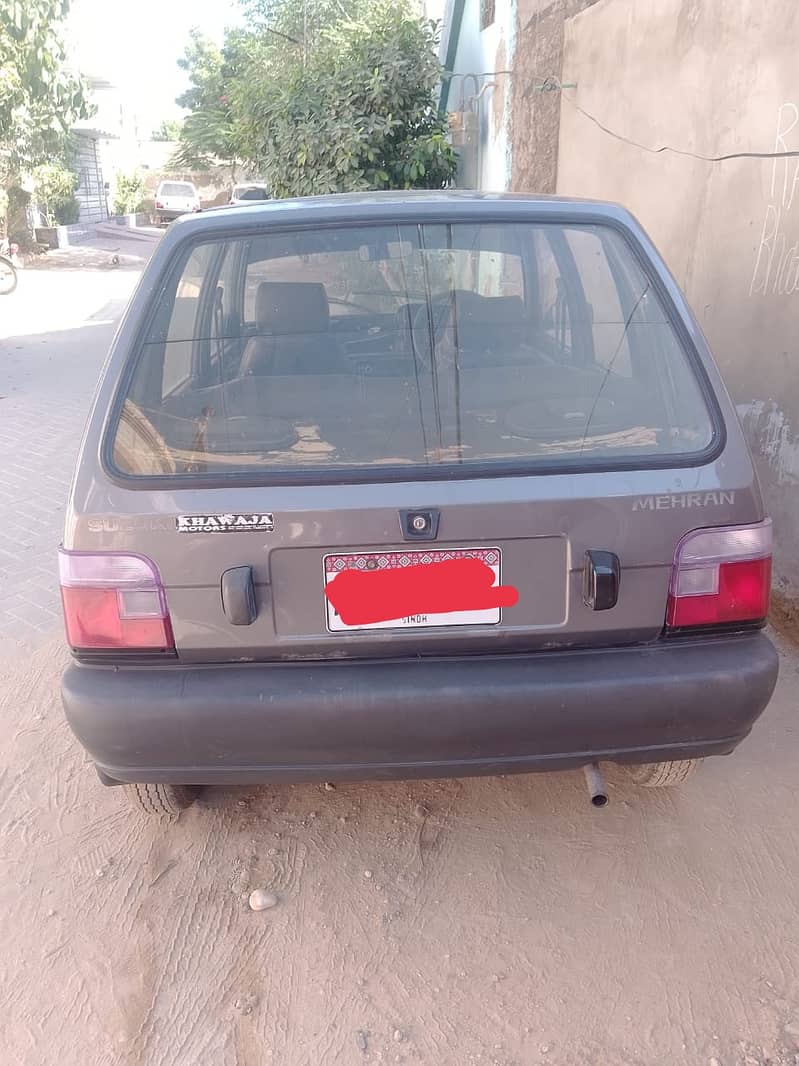 Suzuki Mehran VX 2010 1