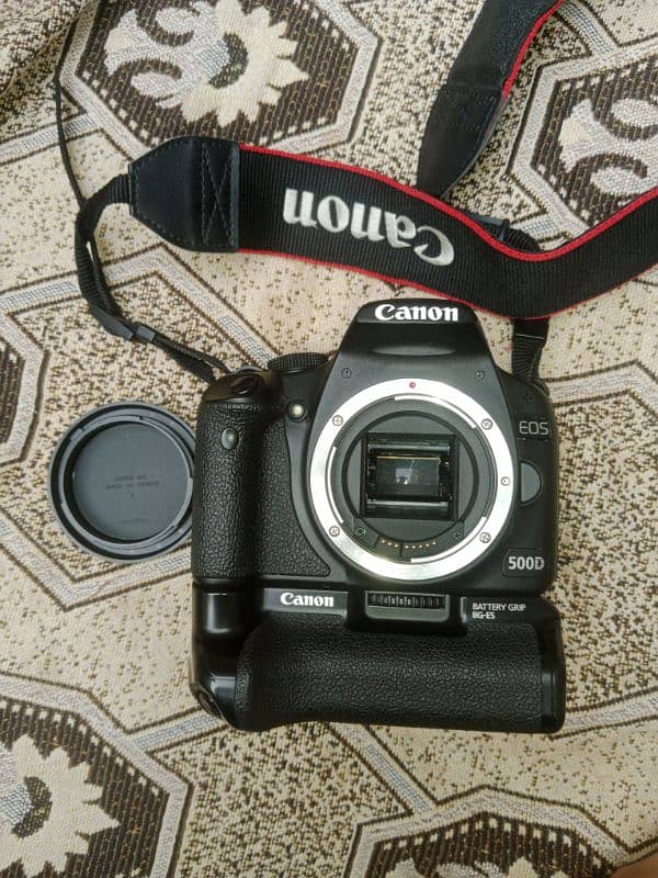 Canon EOS 500D 1