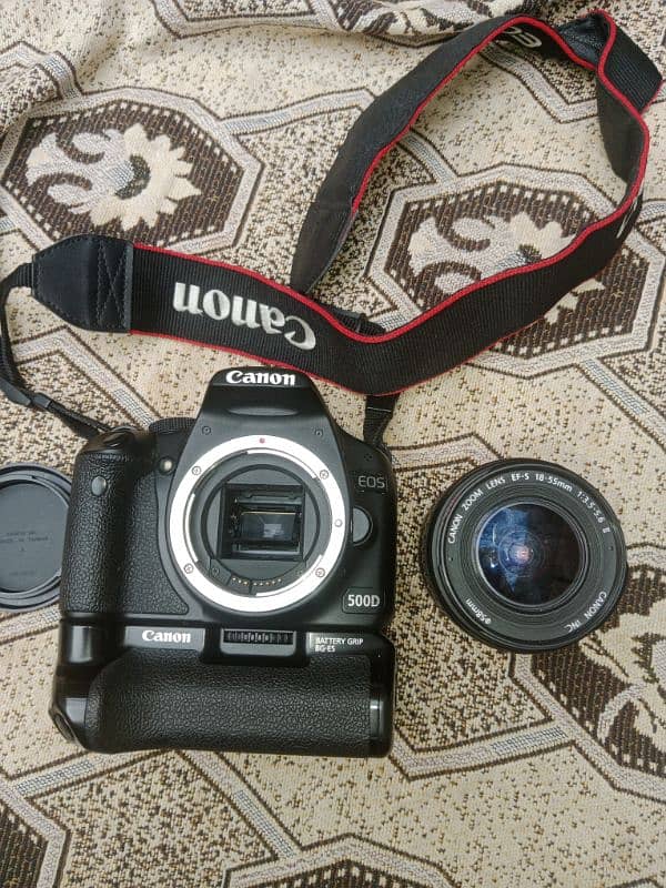 Canon EOS 500D 2