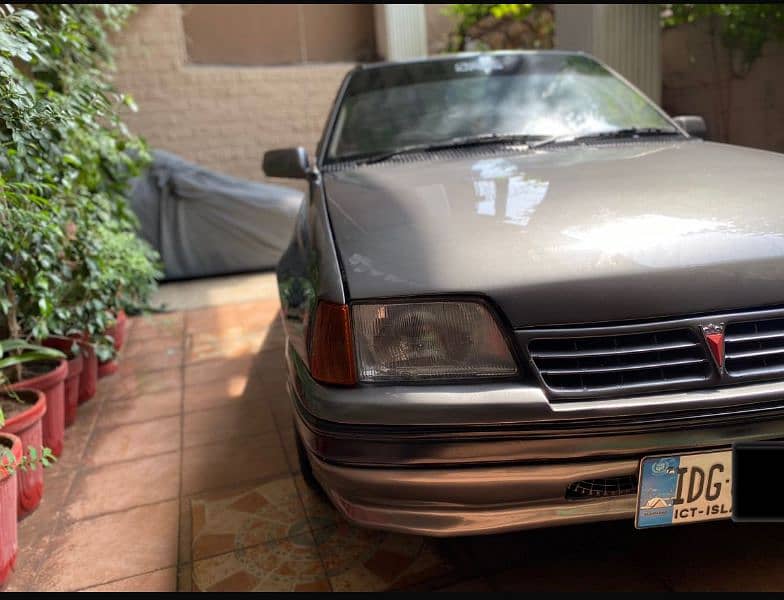 Daewoo Racer 1993 officer scheme Islamabad registered 0