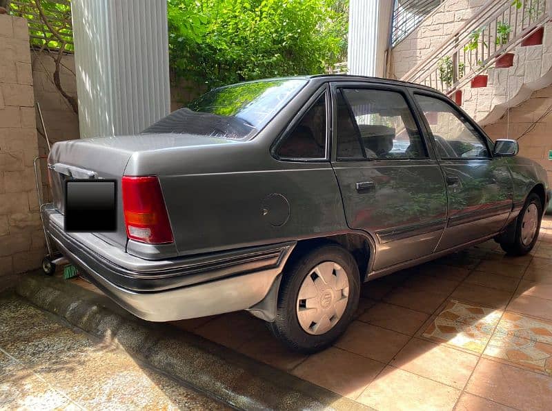 Daewoo Racer 1993 officer scheme Islamabad registered 3