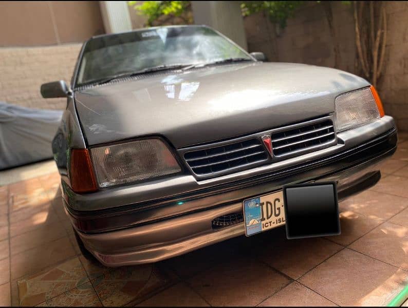 Daewoo Racer 1993 officer scheme Islamabad registered 5