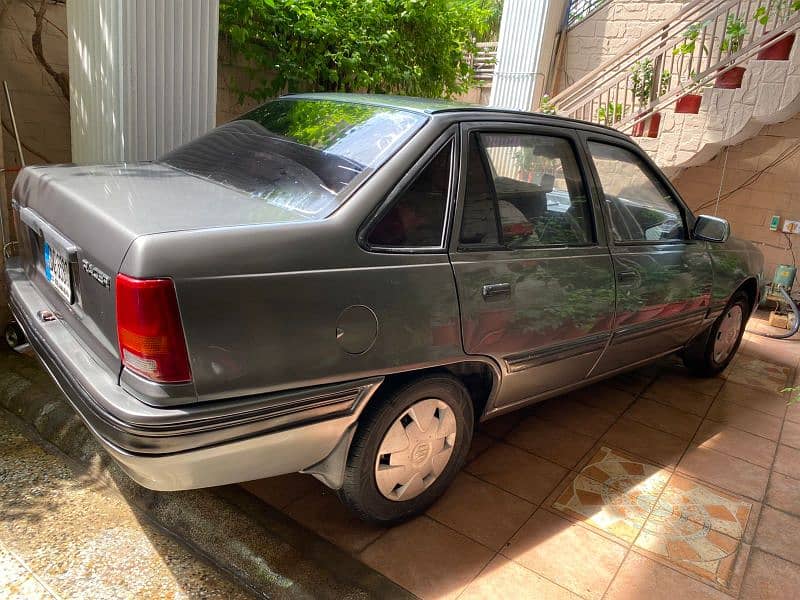 Daewoo Racer 1993 officer scheme Islamabad registered 7