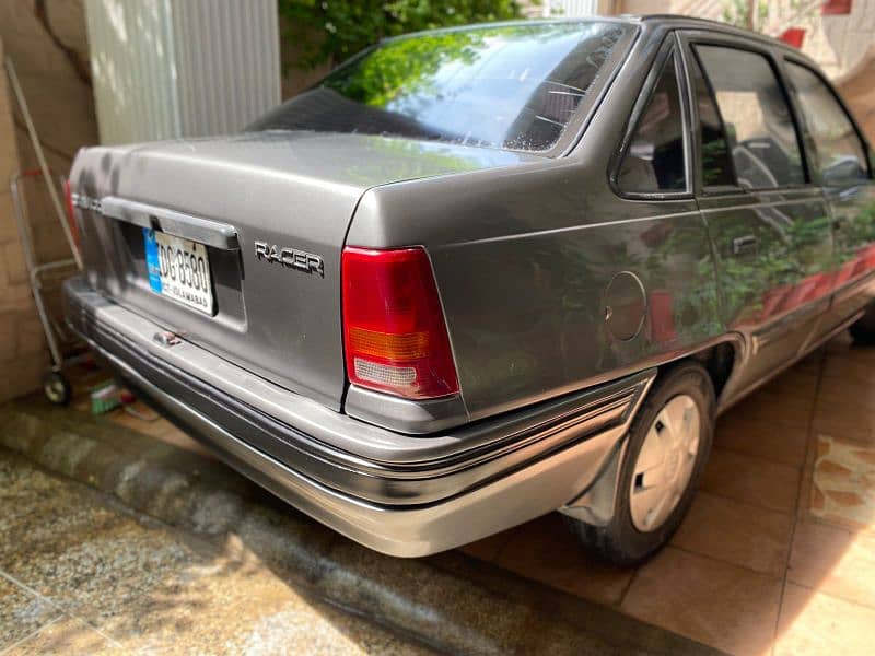 Daewoo Racer 1993 officer scheme Islamabad registered 15