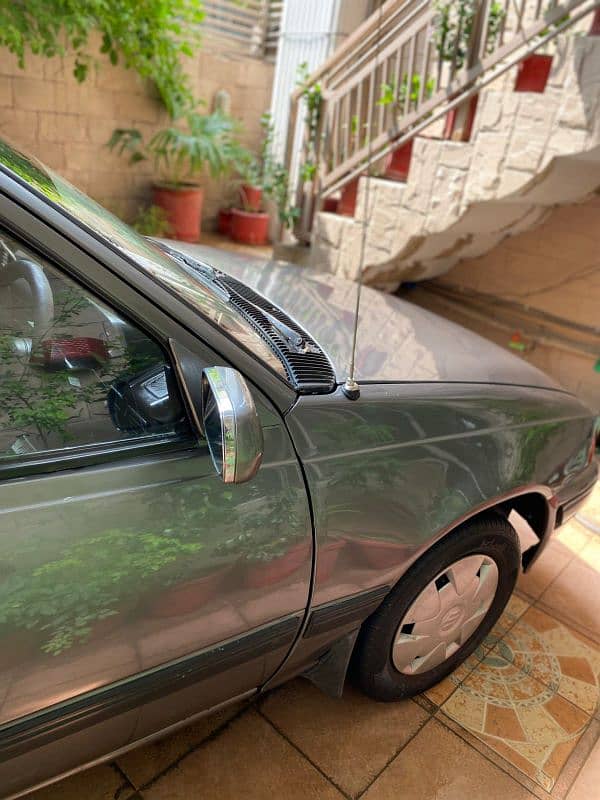 Daewoo Racer 1993 officer scheme Islamabad registered 18