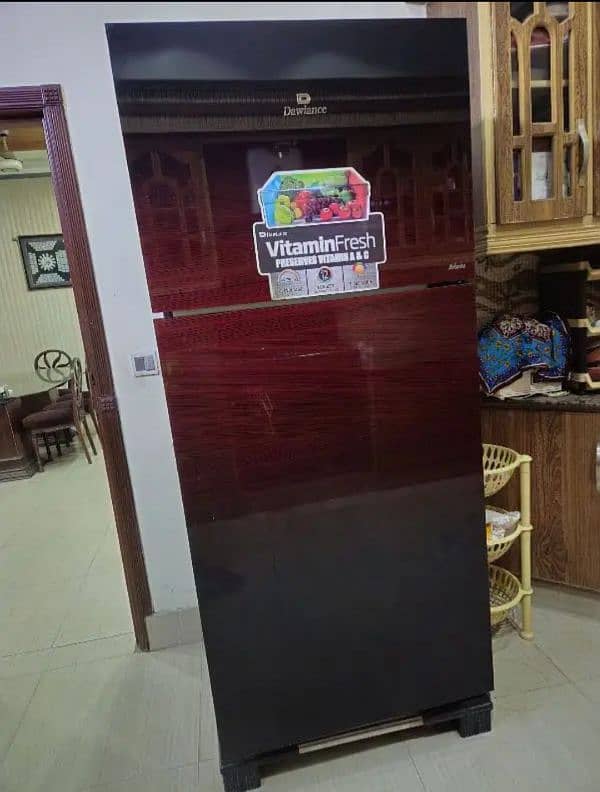 Dawlance Glass dor fridge 0