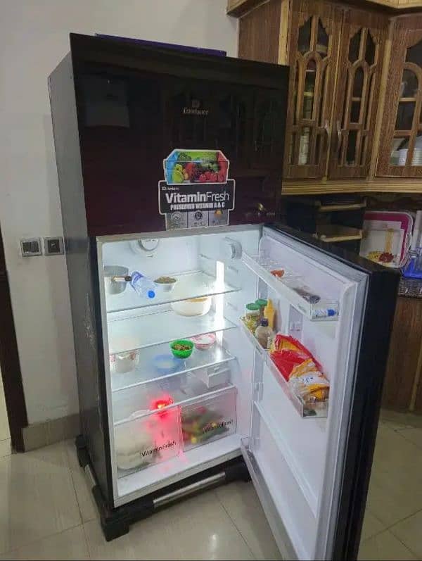 Dawlance Glass dor fridge 2