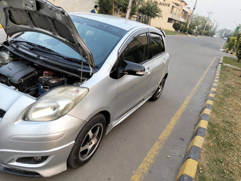 Toyota Vitz 2010 model 14