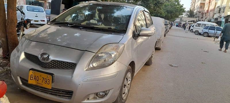 Toyota Vitz 2010 0