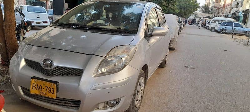 Toyota Vitz 2010 1