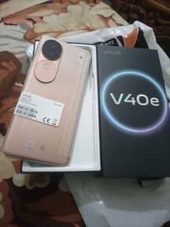 vivo V40e new hone