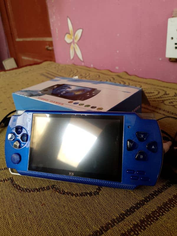 PsP x6 gaming console 1