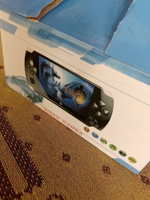 PsP x6 gaming console 4