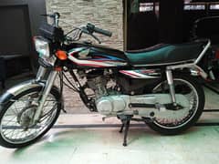 Honda 125 model 2015