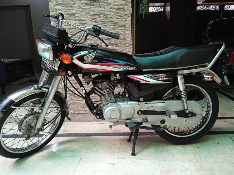 Honda 125 model 2015 0