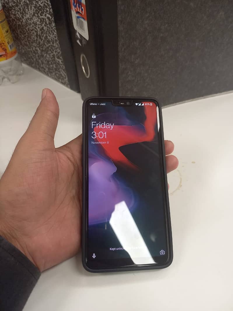 OnePlus 6 8-128 urgent sale 0