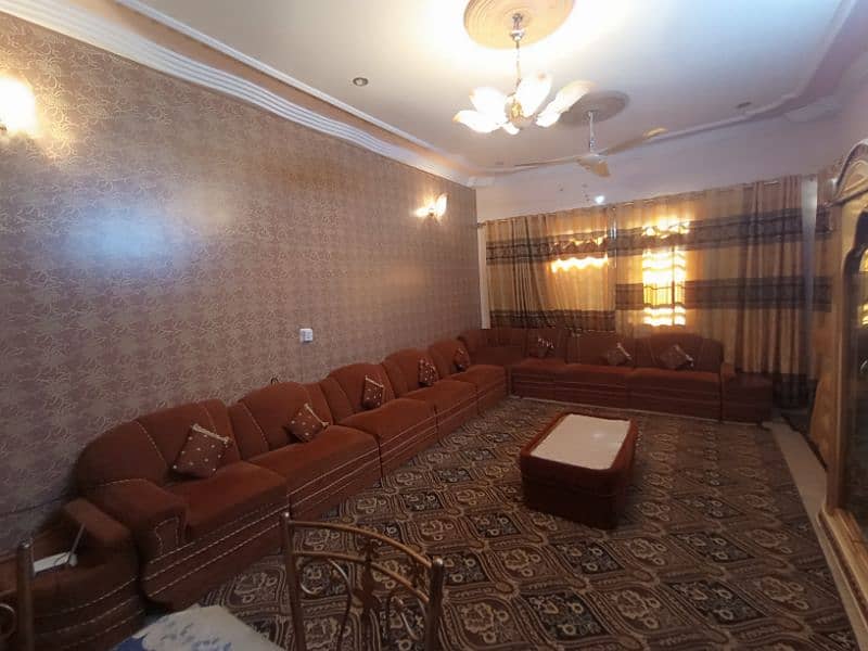 L Shaped sofa set 3