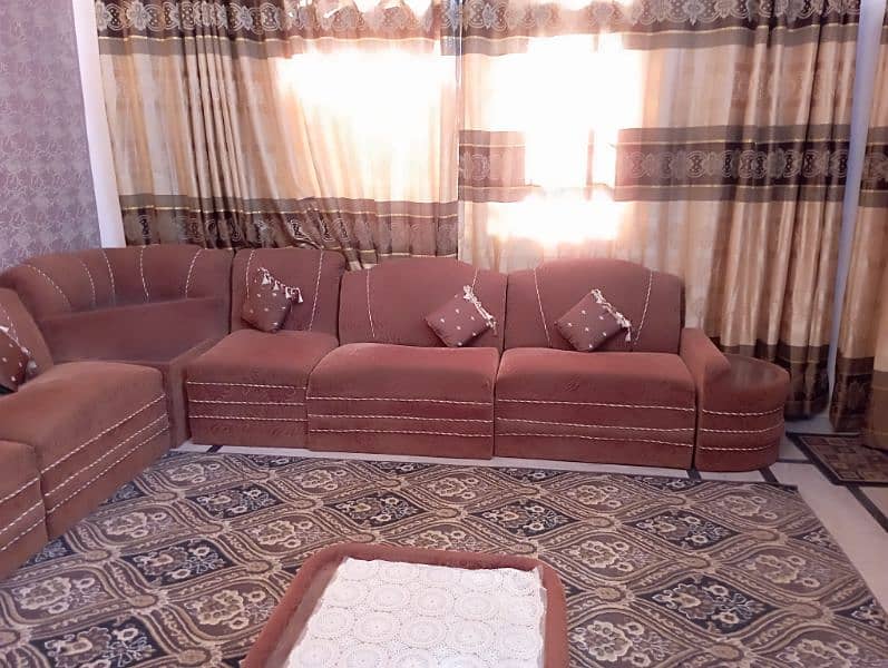 L Shaped sofa set 5