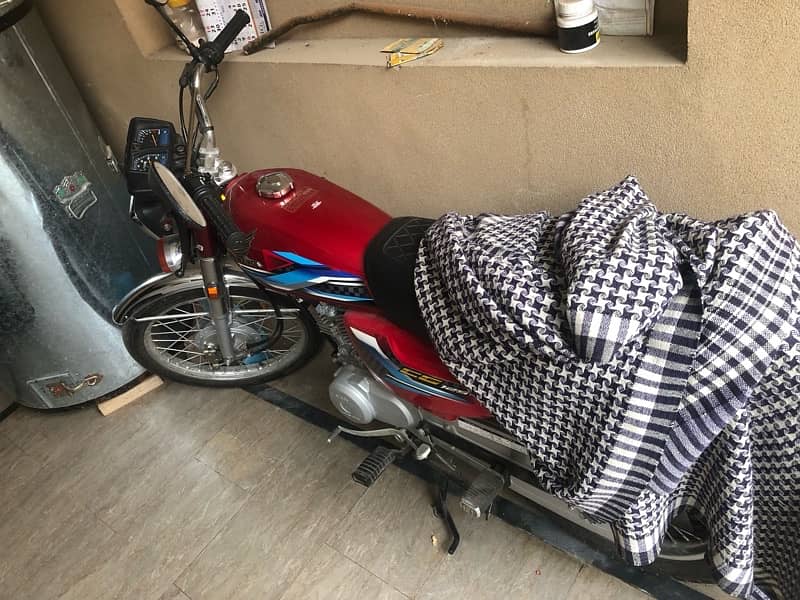 HONDA CG 125 condition 10/10 1