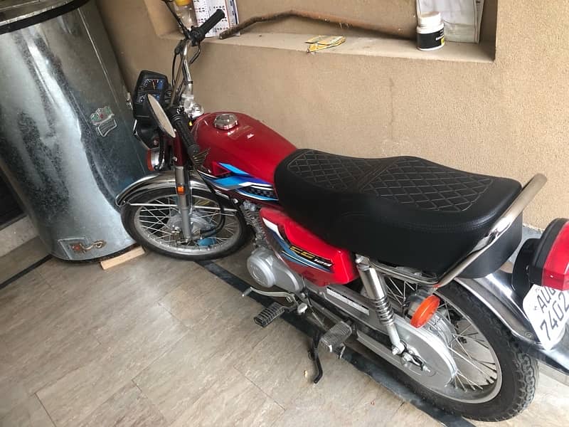 HONDA CG 125 condition 10/10 2