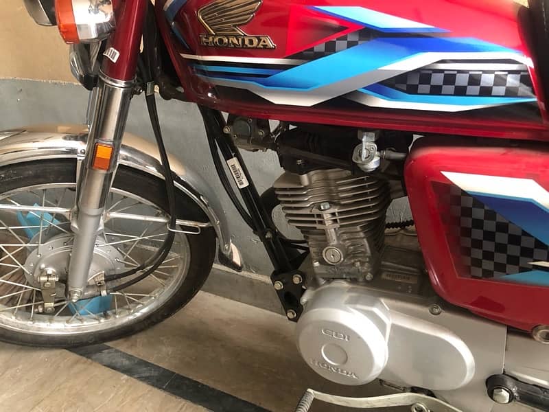 HONDA CG 125 condition 10/10 3