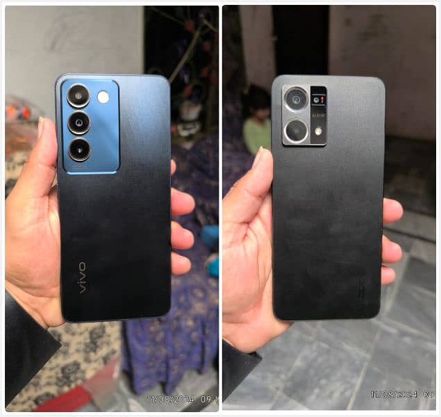 Vivo Y100 8/256 OPPO F21 pro 8/128 0