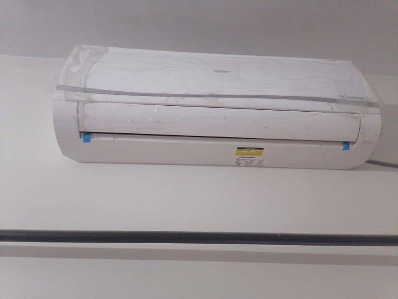 ac inverter haier just we used 6month 0