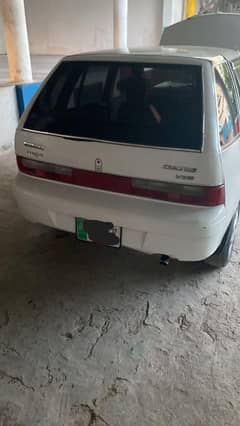 Suzuki Cultus VXR 2007 EFI Old shape