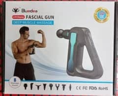 Cordless Fascial Gun Deep Muscle Vibrating Massager Gun - 32 Speed