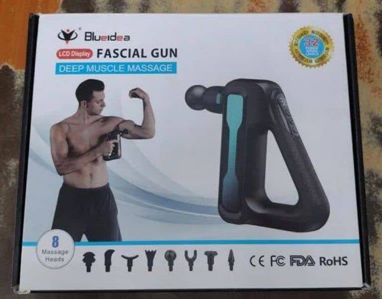 Cordless Fascial Gun Deep Muscle Vibrating Massager Gun - 32 Speed 4